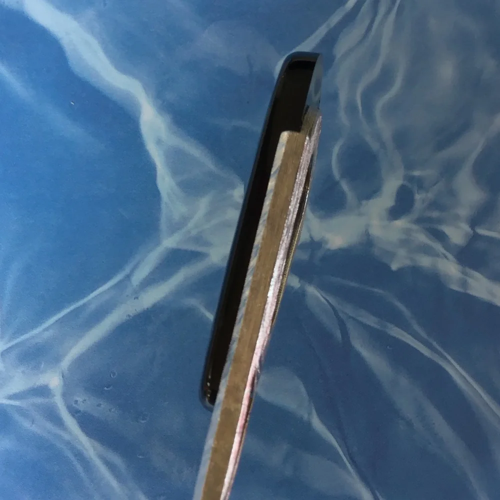 Vintage 1970’s Avon Silver Necklace with Ebony Teardrop Pendant - Picture 15 of 16